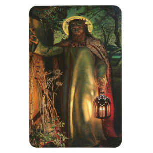 William Holman stöter på världens ljus Magnet