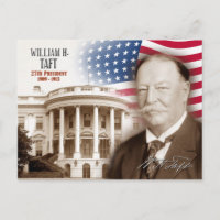 William Howard Taft - 27:e presidenten i USA.