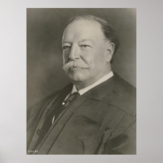 WILLIAM HOWARD TAFT as Chief Justice SCOTUS Print Poster