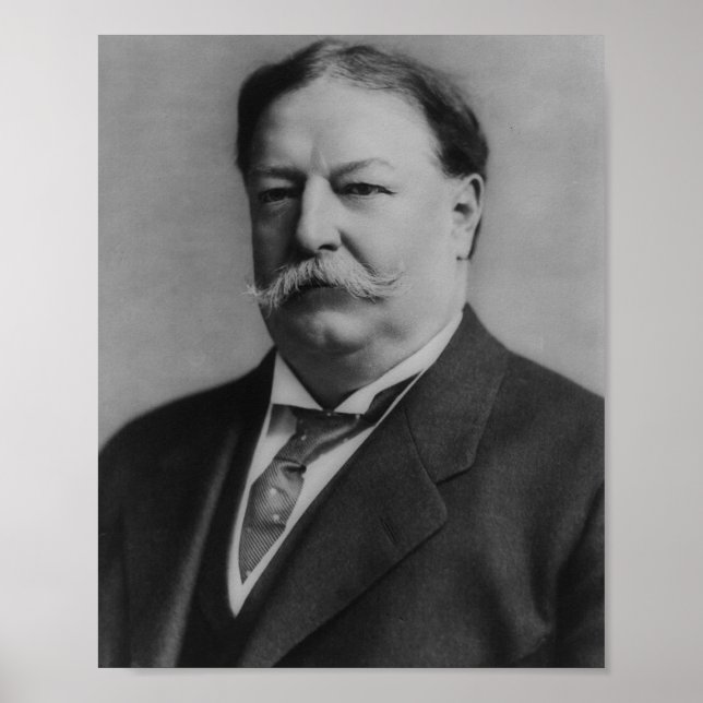 William Howard Taft Poster (Framsidan)