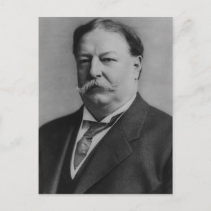 William Howard Taft Vykort