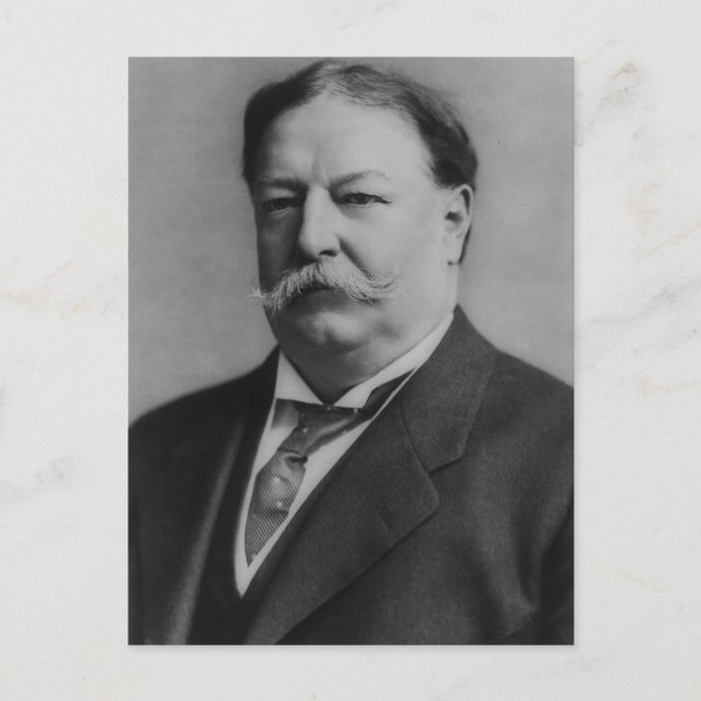William Howard Taft Vykort (Framsida)