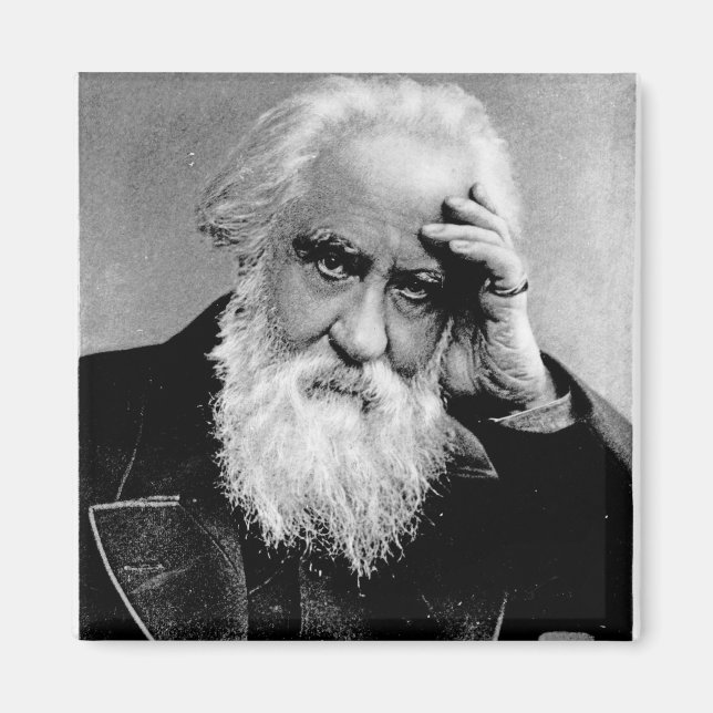 William Huggins, 1910 Magnet (Framsidan)