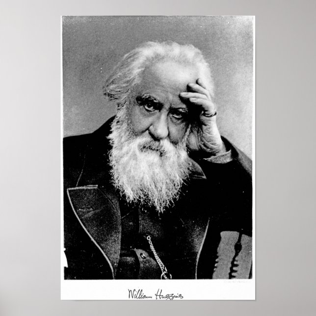 William Huggins, 1910 Poster (Framsidan)