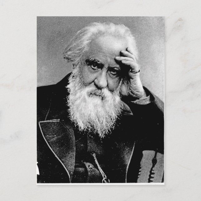 William Huggins, 1910 Vykort (Framsida)