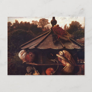 William Hunt- Festival of St. Swithin,Dovecote Vykort
