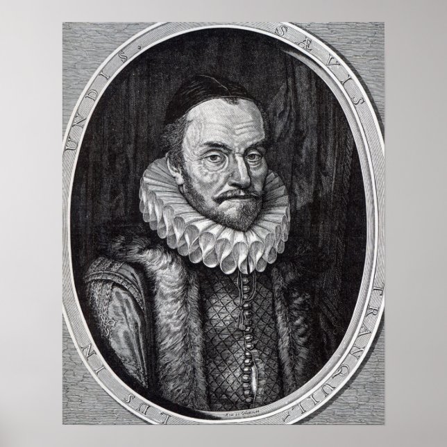 William I Prince of Orange Poster (Framsidan)