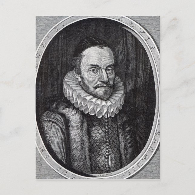William I Prince of Orange Vykort (Framsida)