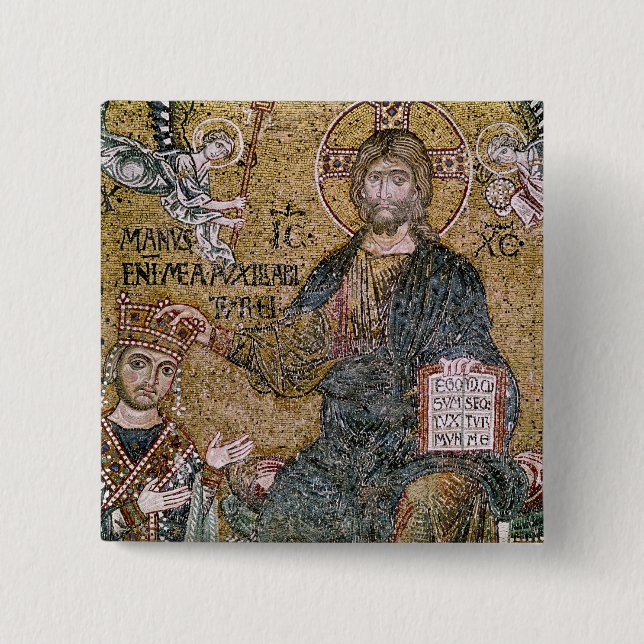 William II kung av Sicily Knapp (Framsida)