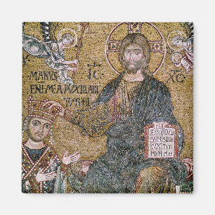 William II kung av Sicily Magnet