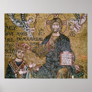 William II kung av Sicily Poster