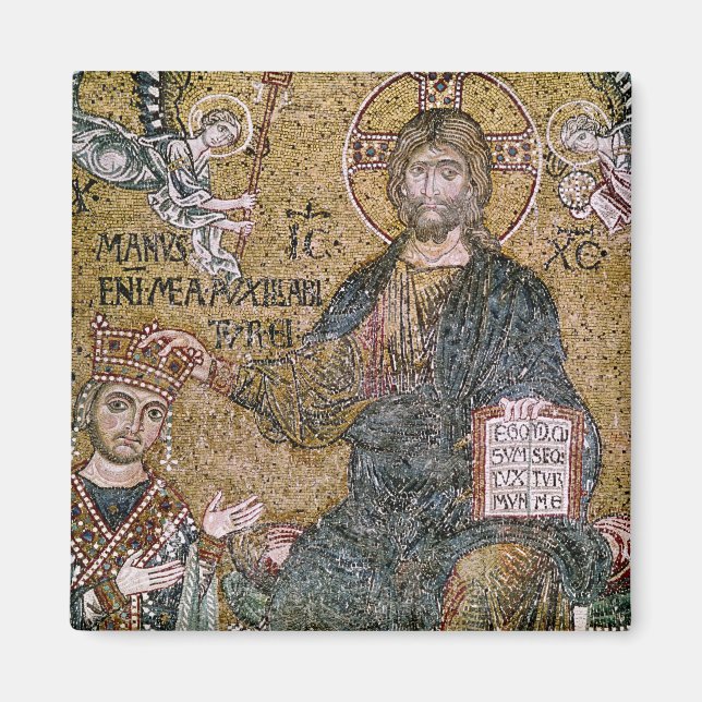 William II Kung of Sicily Magnet (Framsidan)