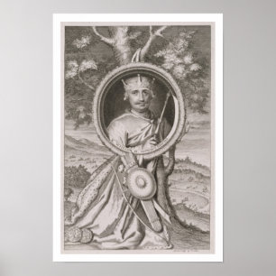William II 'Rufus' (c.1056-1100) Kung of England f Poster