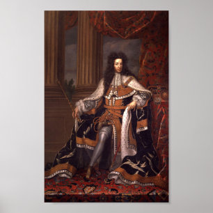 William III av England Poster