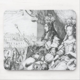 William III och Mary II Musmatta