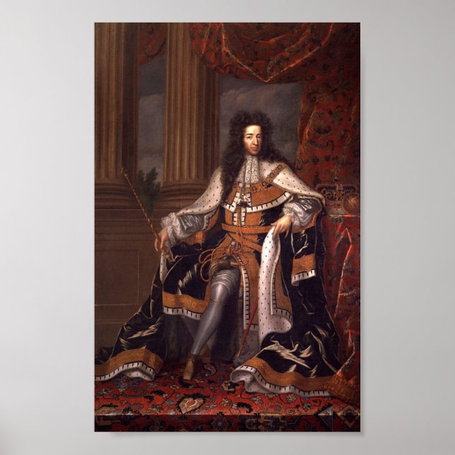 William III of England Poster (Framsidan)