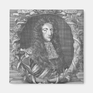 William III Stadholder och kung av England Magnet