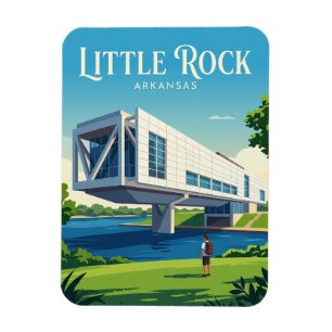 William J. Clinton Presidential Library USA -> Wi Magnet