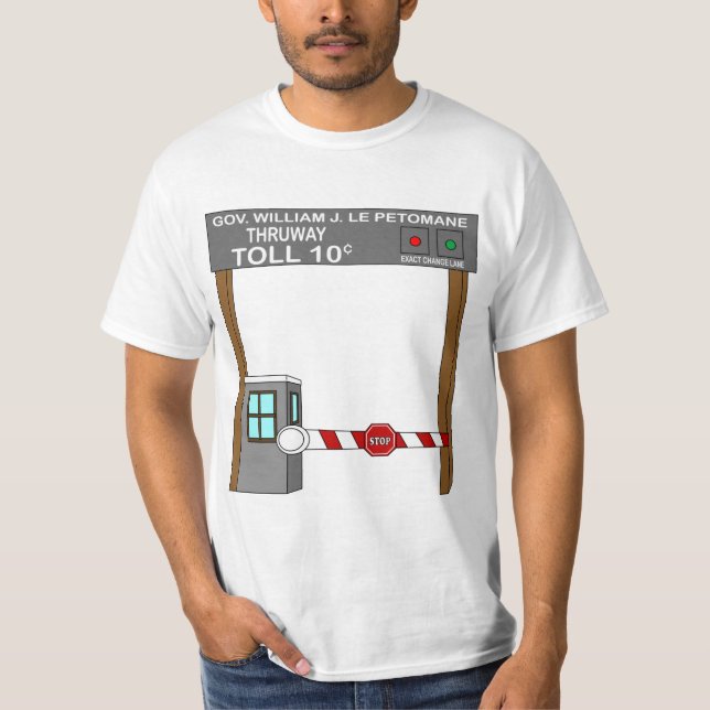 William J. Le Petomane Thruway Tee (Framsida)