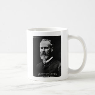 William James "Attityd" Visdomspresenter & Kort Kaffemugg