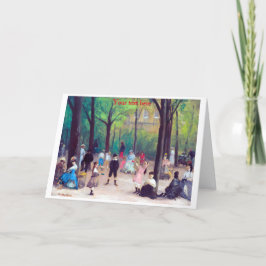 William James Glackens Tack för ditt kort