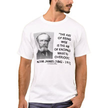 William James konst av att vara klokt vad för att