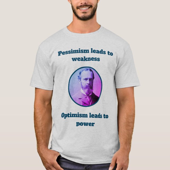 William James shirt T Shirt (Framsida)