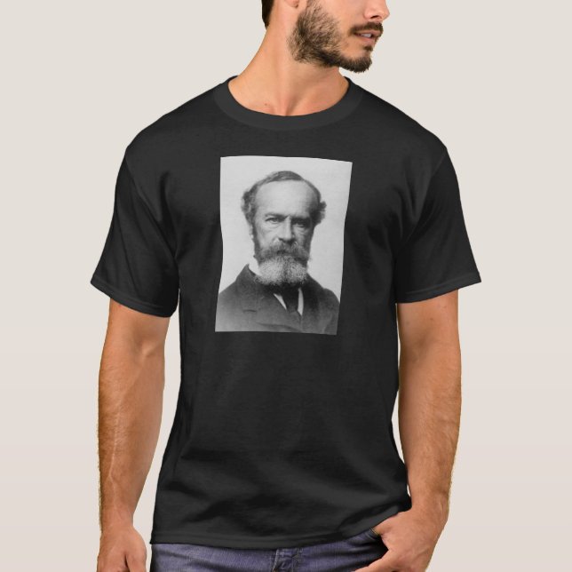William James T Shirt (Framsida)