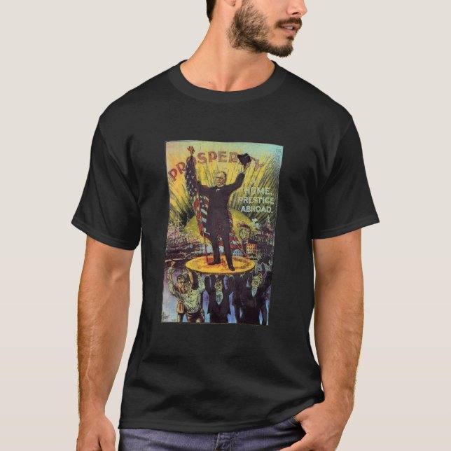 William Jennings Bryan Tee Shirt (Framsida)