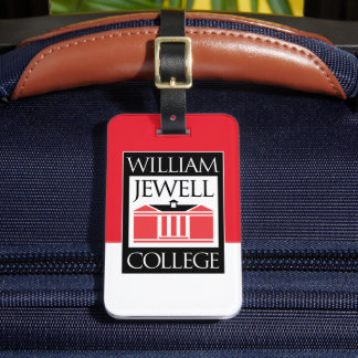 William Jewell College Bagagebricka