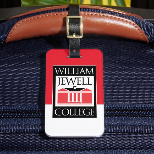 William Jewell College Bagagebricka (Framsida Insitu 2)
