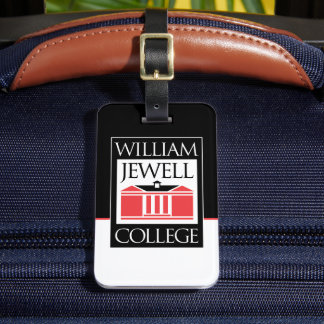 William Jewell College Bagagebricka