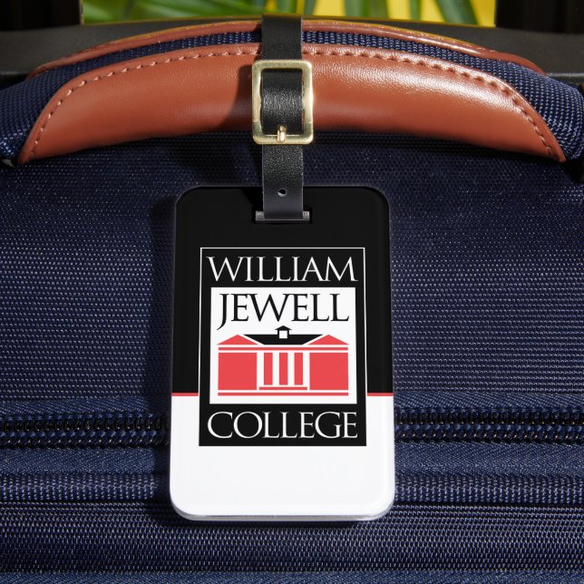 William Jewell College Bagagebricka (Framsida Insitu 2)