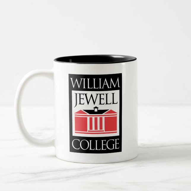 William Jewell College Två-Tonad Mugg (Vänster)
