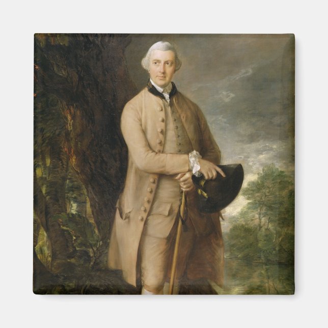 William Johnstone-Pulteney, Later 5th Baronet, c.1 Magnet (Framsidan)
