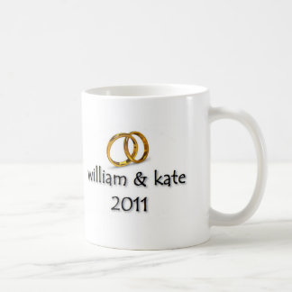 William & Kate 2011 mugg
