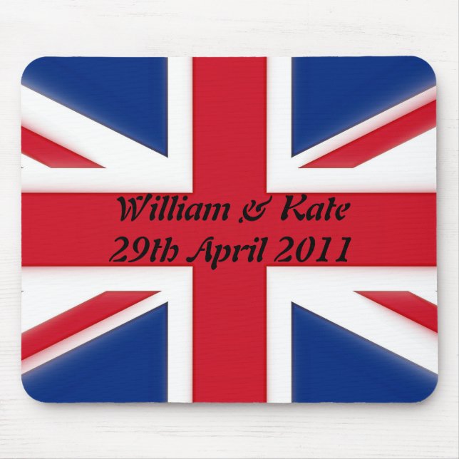 William & Kate - 29 april 2011 Musmatta (Framsidan)