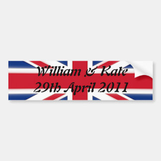 William & Kate - 29th April 2011 Bildekal