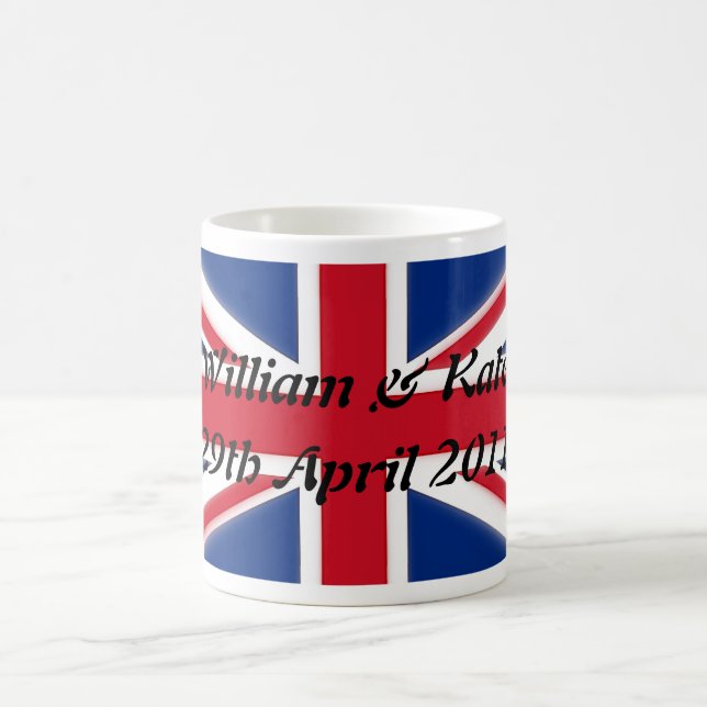 William & Kate - 29th April 2011 Kaffemugg (Center)