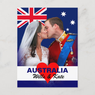 William & Kate - Australiens vykort