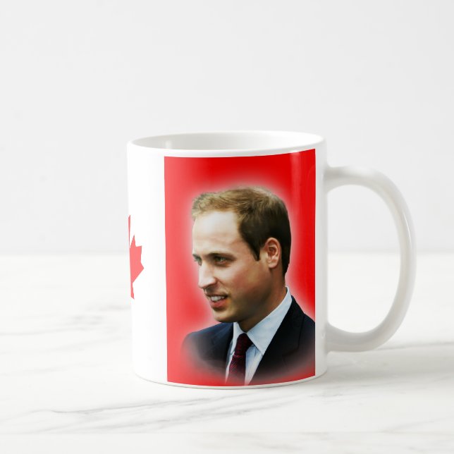 William & Kate Canada Mugg (Höger)