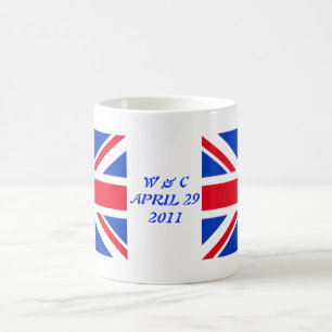 William & Kate Kaffemugg