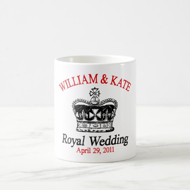 William & Kate mugg (Center)