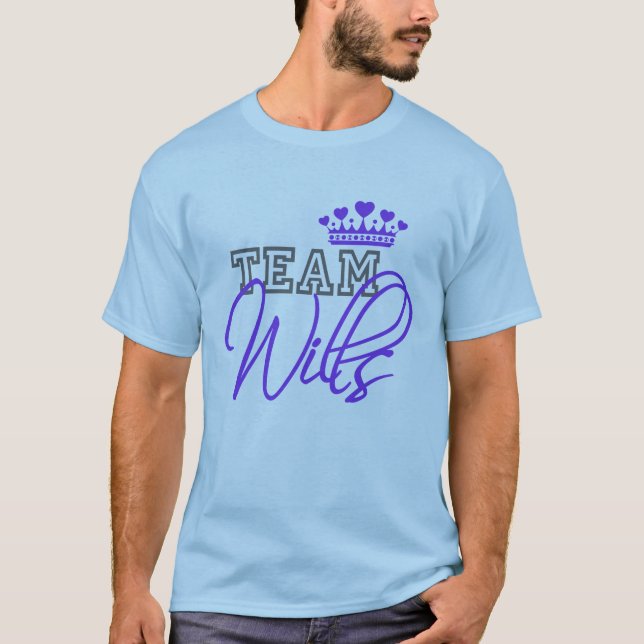 William & Kate Royal Bröllop Tröja (Framsida)