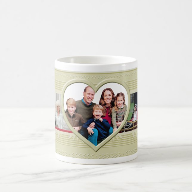 William Kate Royal Family Coffee Mugg (Center)