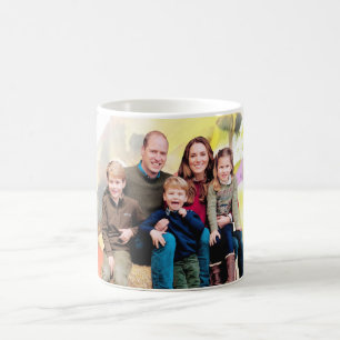 William Kate Royal Family Coffee Mugg