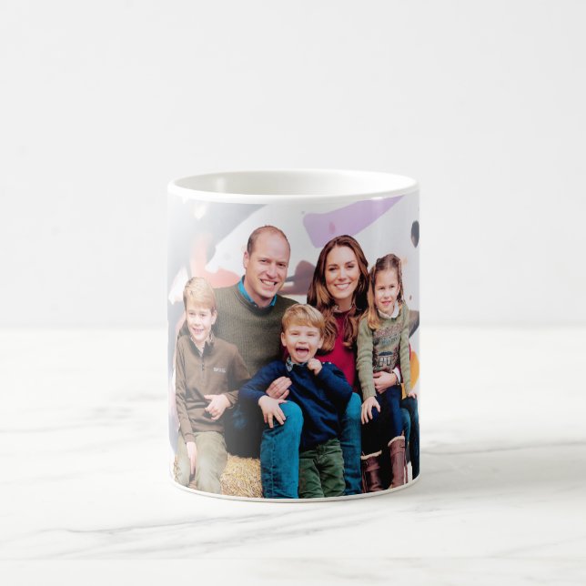 William Kate Royal Family Coffee Mugg (Center)