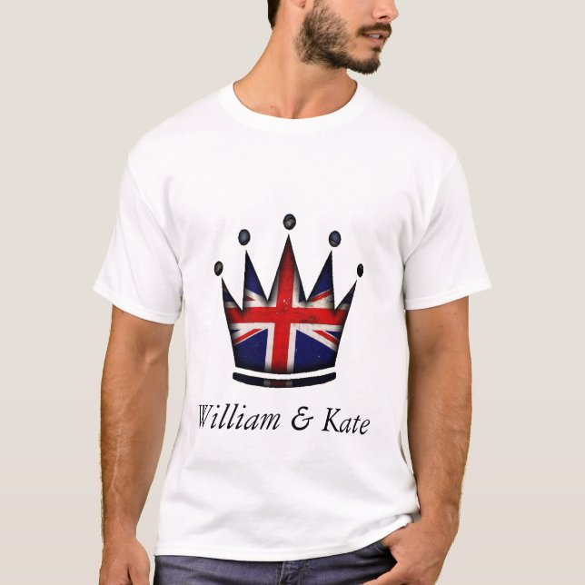 William & Kate T-shirt (Framsida)