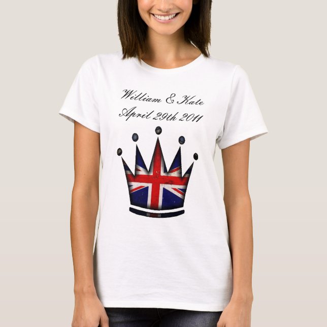 William & Kate Tee Shirt (Framsida)