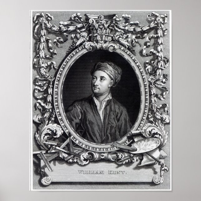 William Kent Poster (Framsidan)